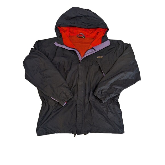 Vintage 90's Patagonia Storm Jacket XLHoodie Parka Jacket